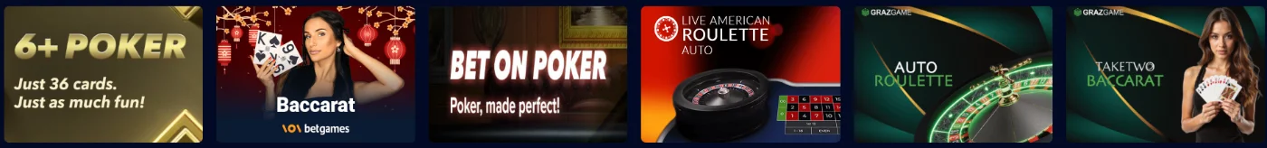 spintexas Live Casino