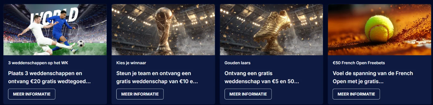SpinTexas welkomstbonus