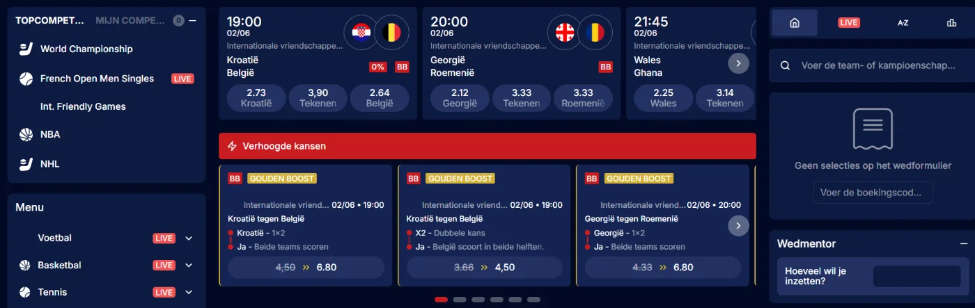 Sportweddenschappen en eSports